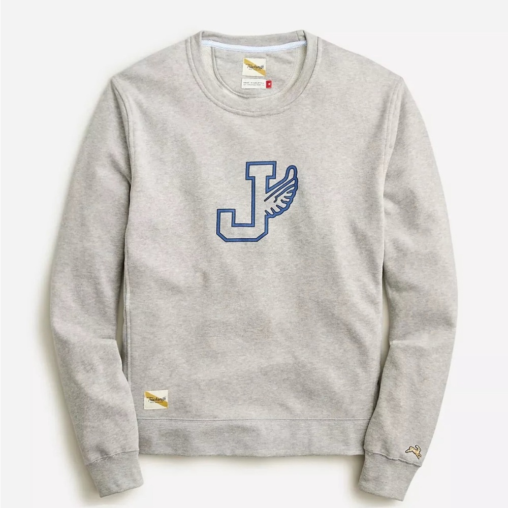 Tracksmith x J Crew Lightweight Sweatshirt